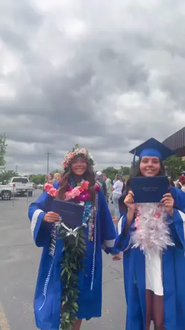 me and bestie graduated 🥹🥹 #graduation #utah #senioryear #bff #graduate 