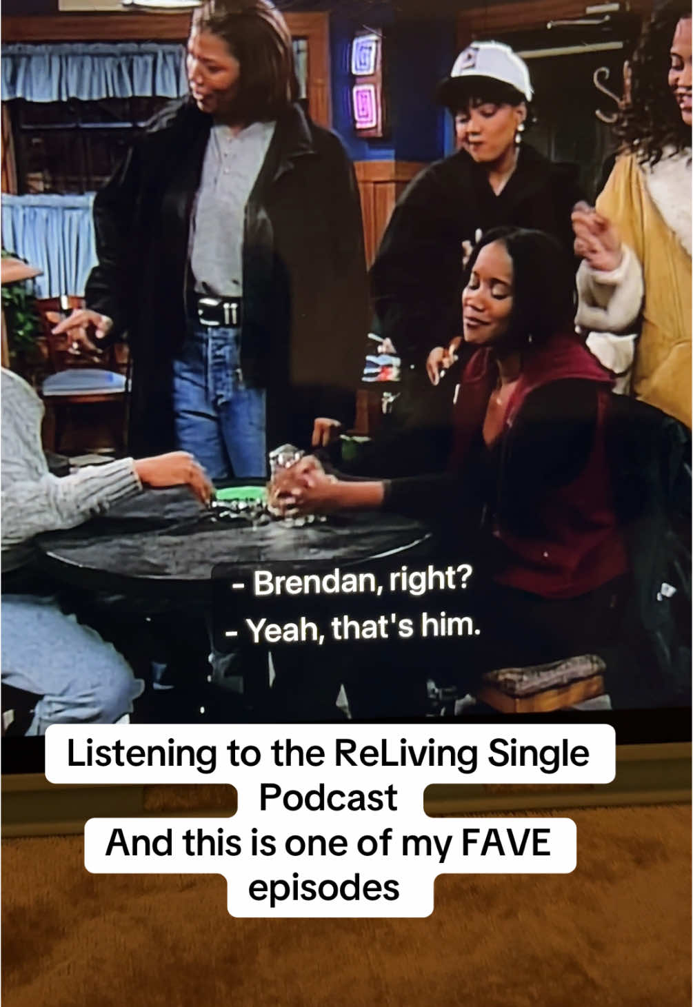 Living Single had some of the best guest stars. Have ya’ll been listening to the @ReLiving Single Podcast ?  It’s soooo good and nostalgic 🥹 #livingsingle #maxineshaw  