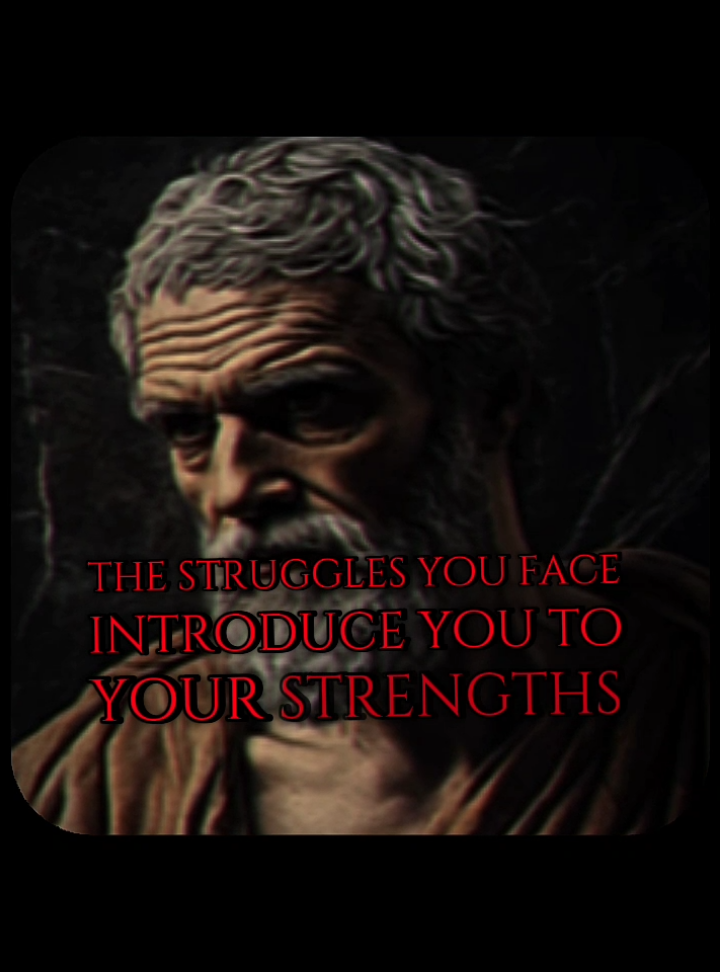 Your struggles don’t define you, they reveal the strength within you. #epictitusquotes  #creatorsearchinsights #masteryourthoughts #viralvideo 