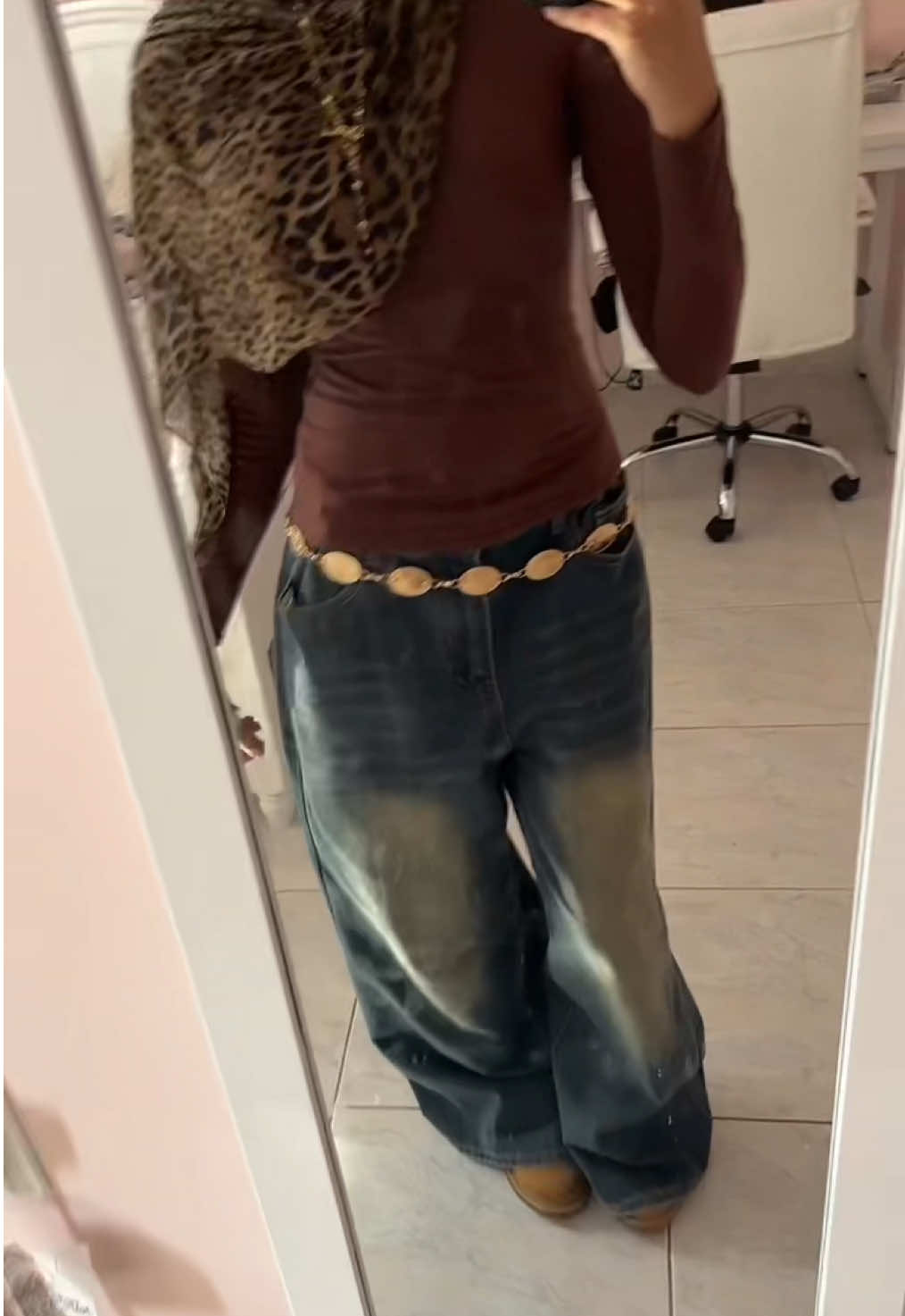summer type fit 🐆 #tuffjabi #streetwear #modestfashion #fitcheck #fitinspo #hijab #fyp #viral #xyzbca 
