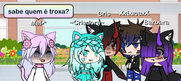Mel foi excluída...💔 #VAIPRAFY #GachaLife #fy #fypシ゚ #gachacringe #ironia #cringe 