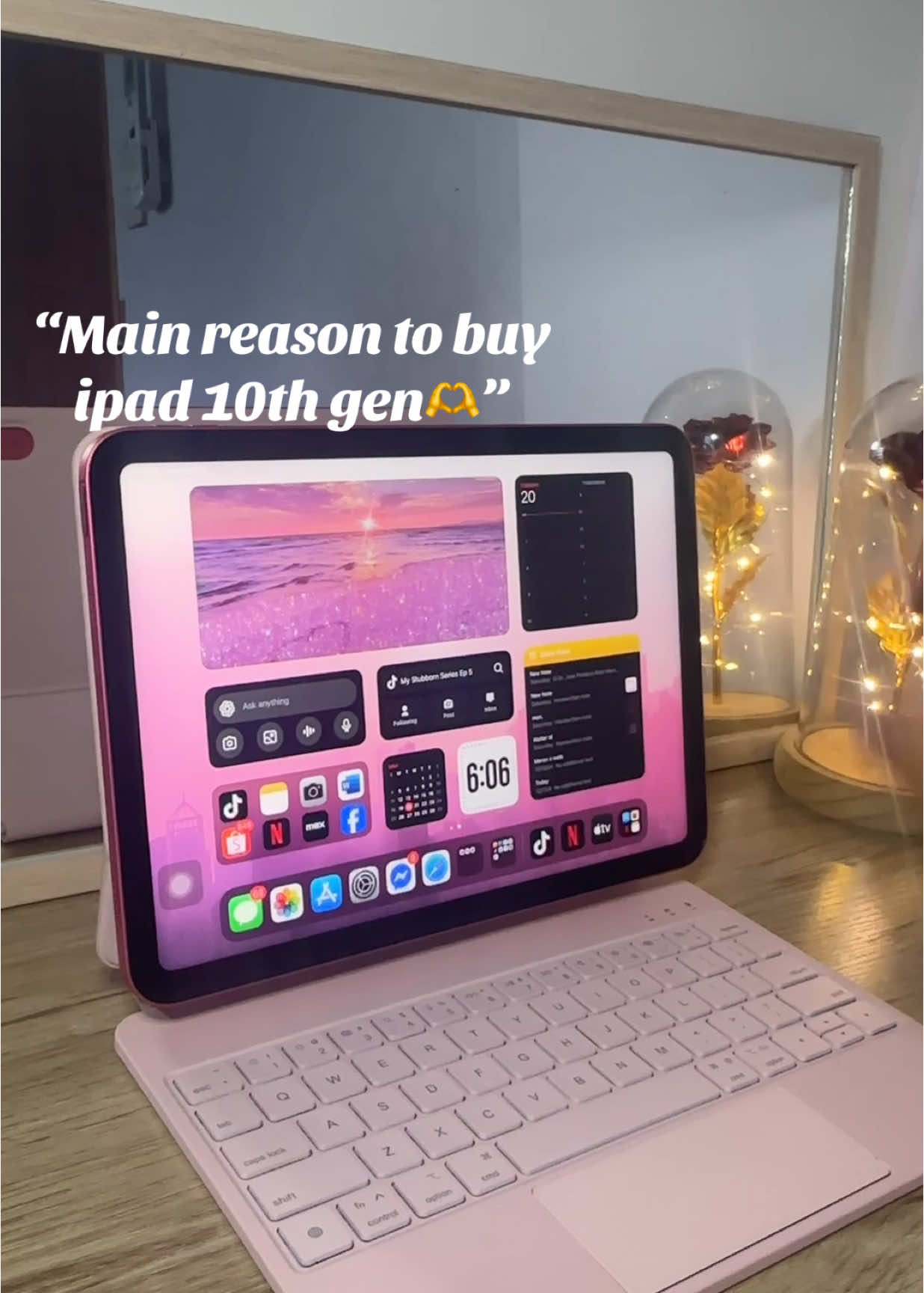 Part 7: No Battery health,di ka na mapapraning😁 #ipadbattery #ipad #ipad10thgen #pink #batteryhealth  Keyboard ⬇️ @mamshii🌷 
