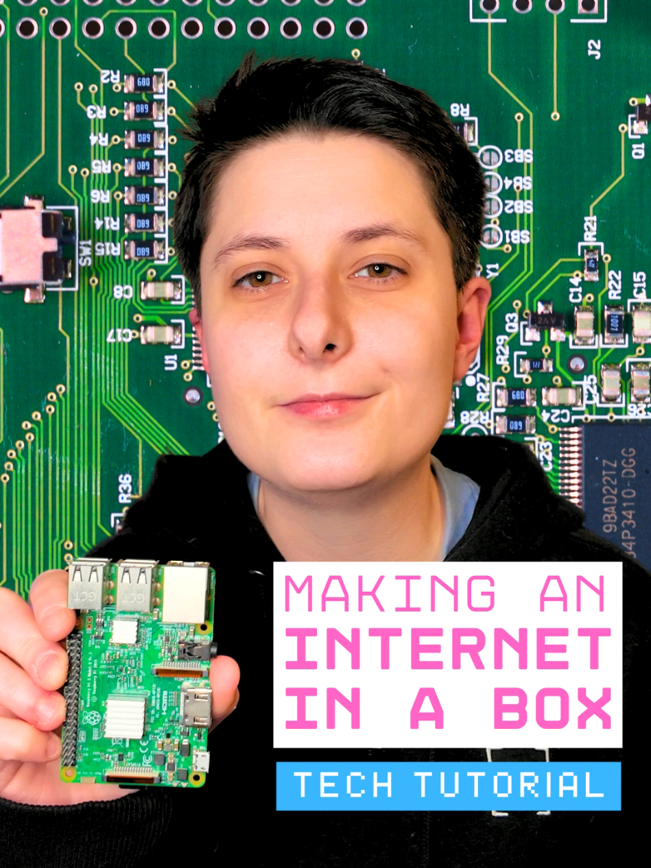 Learn how to get your internet in a box up and running with this basic tech tutorial! 👍🏼 For more information on how to customize your internet in a box, visit internet-in-a-box.org and check out their documentation and GitHub repo. 🙌🏼🥰 #Tech #raspberrypi #learntocode #technology #computerscience #computer #stem #cooltech #networking #techtutorial 