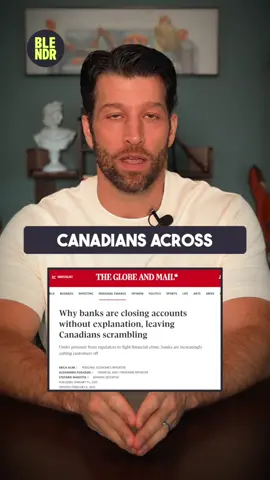 🇨🇦 Debanking in Canada: Citizens are quietly losing access to their own money. Lines of credit are being slashed, accounts closed, and capital pulled. Never forget: the Liberals–under Carney's advice–seized donations and froze accounts during the Freedom Convoy.