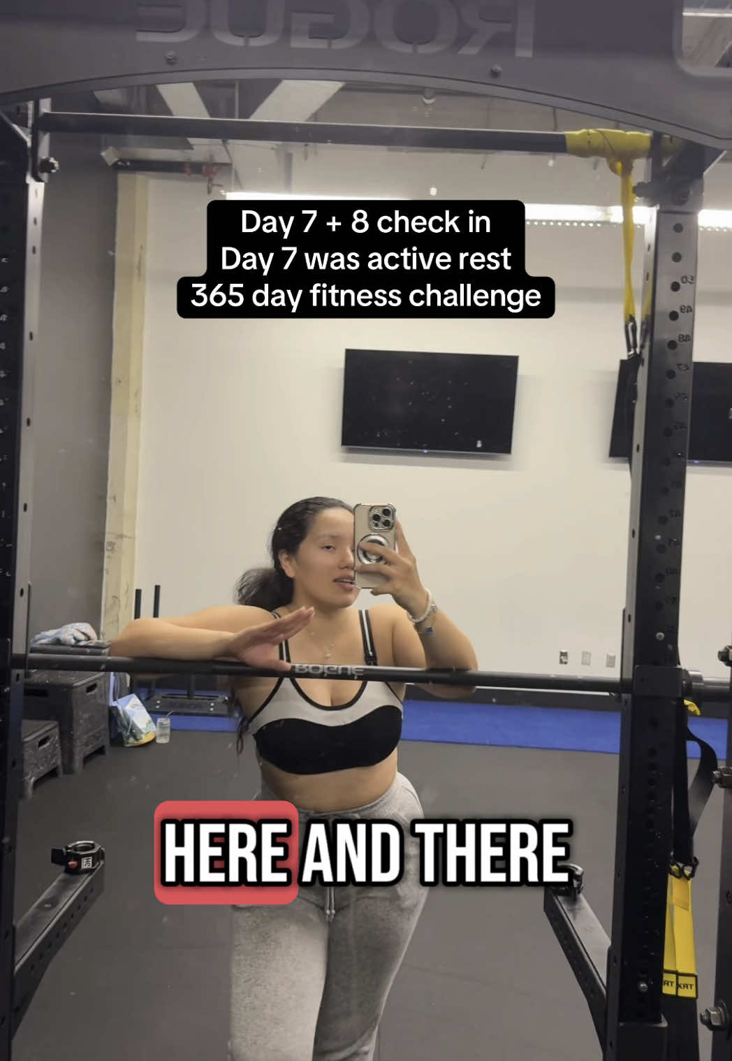 Consistency is harder than it looks 🥺 #365dayfitnesschallenge #workout #GymTok #beforeandafter #FitnessLifestyle #gymgirl #restday 