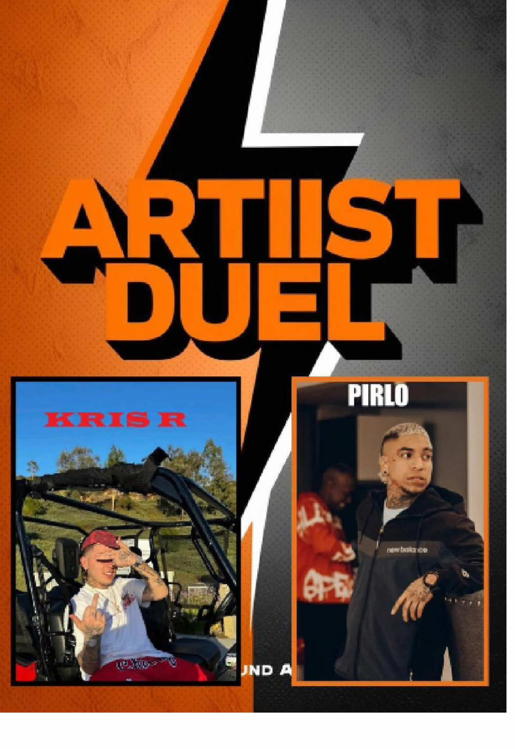 Kris r VS Pirlo Comenten quién ganó para ustedes, #trapcold #trap #trapcolombia #paratiiiiiiiiiiiiiiiiiiiiiiiiiiiiiii #paratii #musica #fyp #tiktok #tiktokviral #musicaurbana #traplatino #pirlo #krisr #versus #colombia #puertorico @pirlo420music @KRIS R 