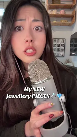 ✨ASMR Jewellery Unboxing✨ tapping, crinkles & sparkle galore 💍💅 come relax while I show you my new pieces! Also—how stunning are my nails?! Huge thanks to @J3nldn  #asmr #jewelleryhaul #unboxingasmr #asmrnails #tappingasmr #asmrtingles #relaxingvideos #nailinspo #sparkleasmr #lofi #asmrgirl #asmrsounds