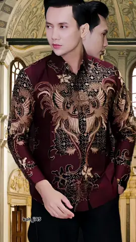 rekomendasi kemeja batik elegan pria motif jati kusuma  koleksi batik senojoyo katun lapis furing pilihan kemeja slimfit #batik #batikslimfit #batikmodern #kemejabatik #batikpria 