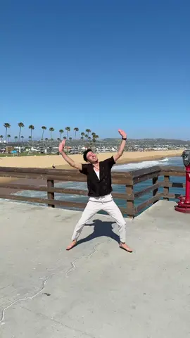 bhangra on the pier #afghan #punjabi #bhangra #dance #fyp 