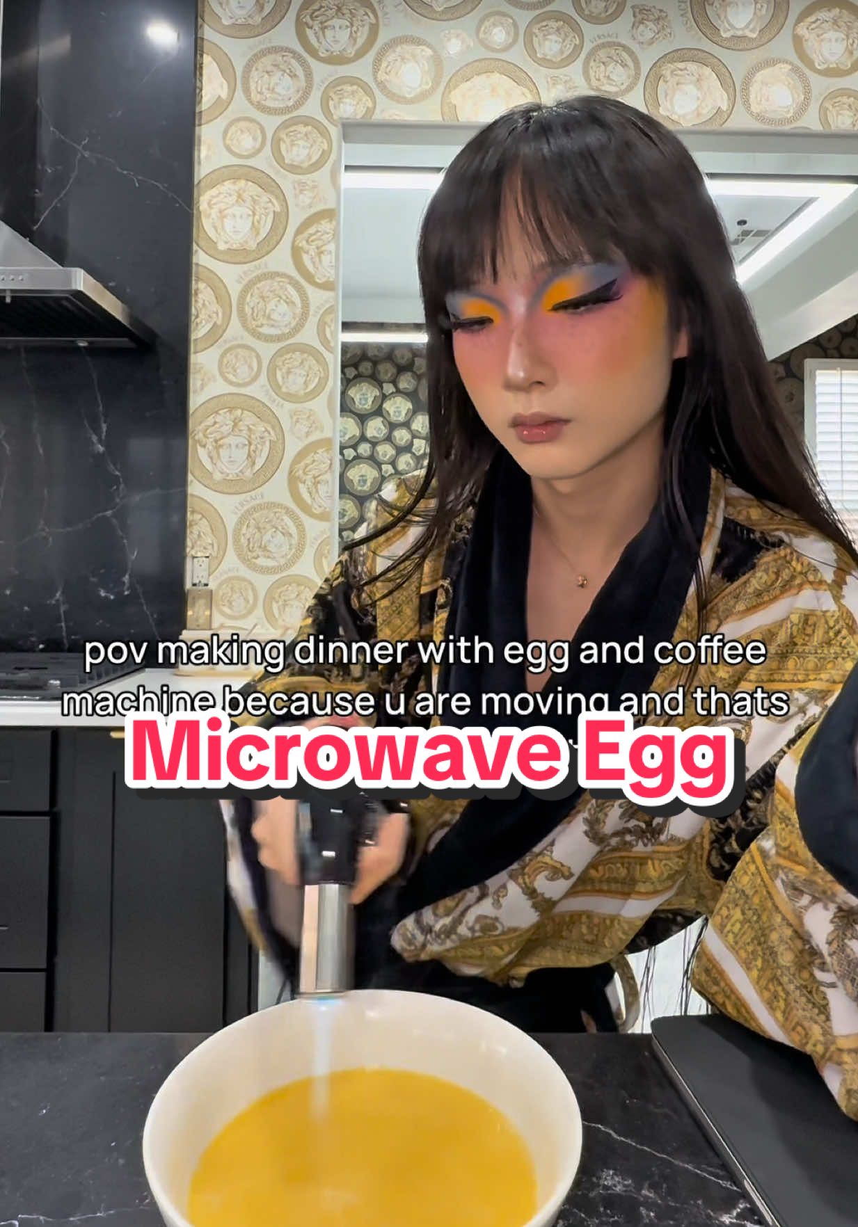 Define trust the process #EasyRecipe #quickdinner #steamedegg #fypシ #fypシ゚viral #motd💄 #fastcooking #asmr #creatorsearchinsights #microwaverecipes 