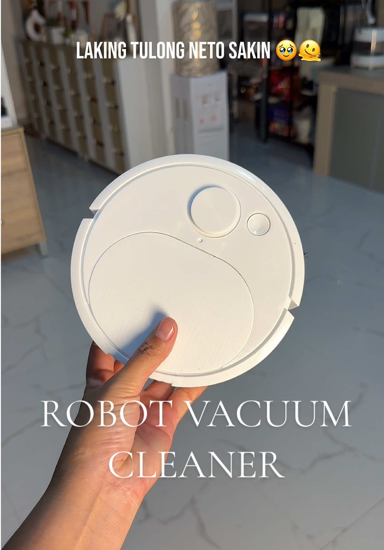 Mura nalang to! #robotvacuumcleaner #vacuumcleaner #vacuumcleanerrobot 