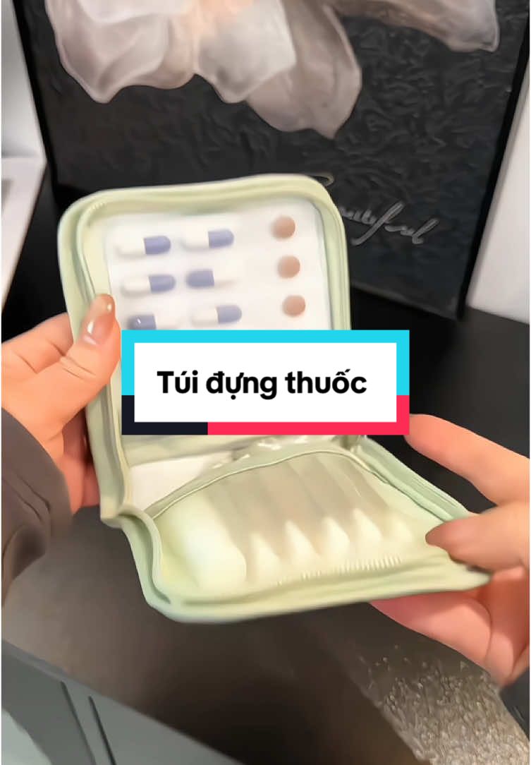 Túi đựng thuốc thông minh #giadungthongminh #giadungtienich #nộitrợ #fyp #tuidungthuoc 