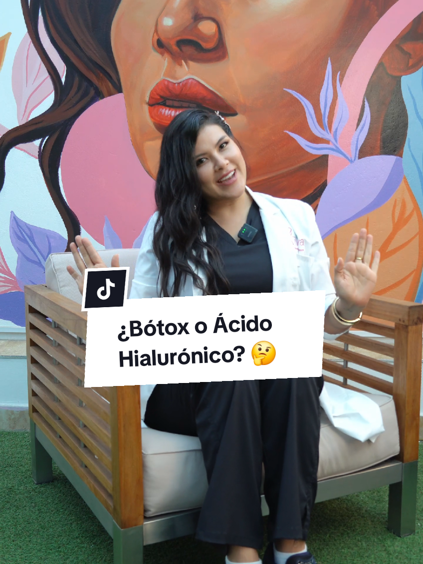 ¿No sabes si necesitas bótox o ácido hialurónico?🤔 Ambos rejuvenecen, ¡pero no hacen lo mismo! 📲Escríbenos y agenda tu evaluación. Tu mejor versión empieza hoy. #acidohialuronico #botox #botoxnatural #medicinae #labios #rinomodelacion #limaperu #diva #beauty 