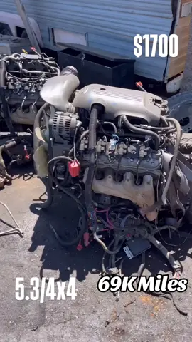 5.3 4x4 69k miles $1,700 #Isswap #Isswapforsale #Isforsale #trending #fyp #forsale #engine