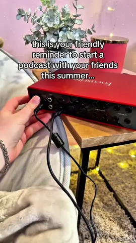 Follow us! And go check out our podcast 💗 love yall 💞 #podcast #bestfriend #summertime #summerideas #bucketlist #friendship #podcasts #graduate #foryoupage #trending #viralvideo 