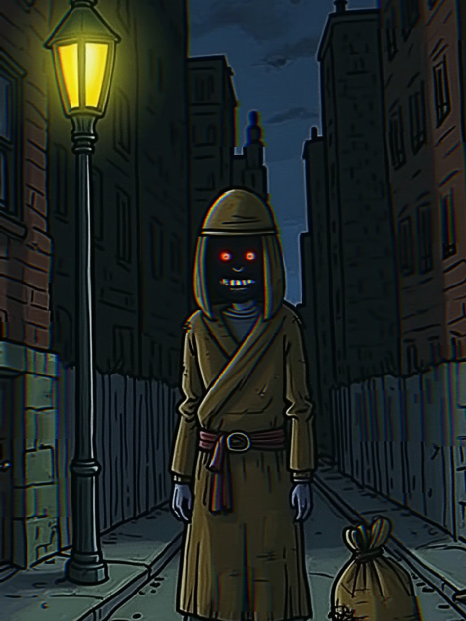 The Snack Man #educational #historytok #scary #horrorstory #knowledge #facts #DidYouKnow 