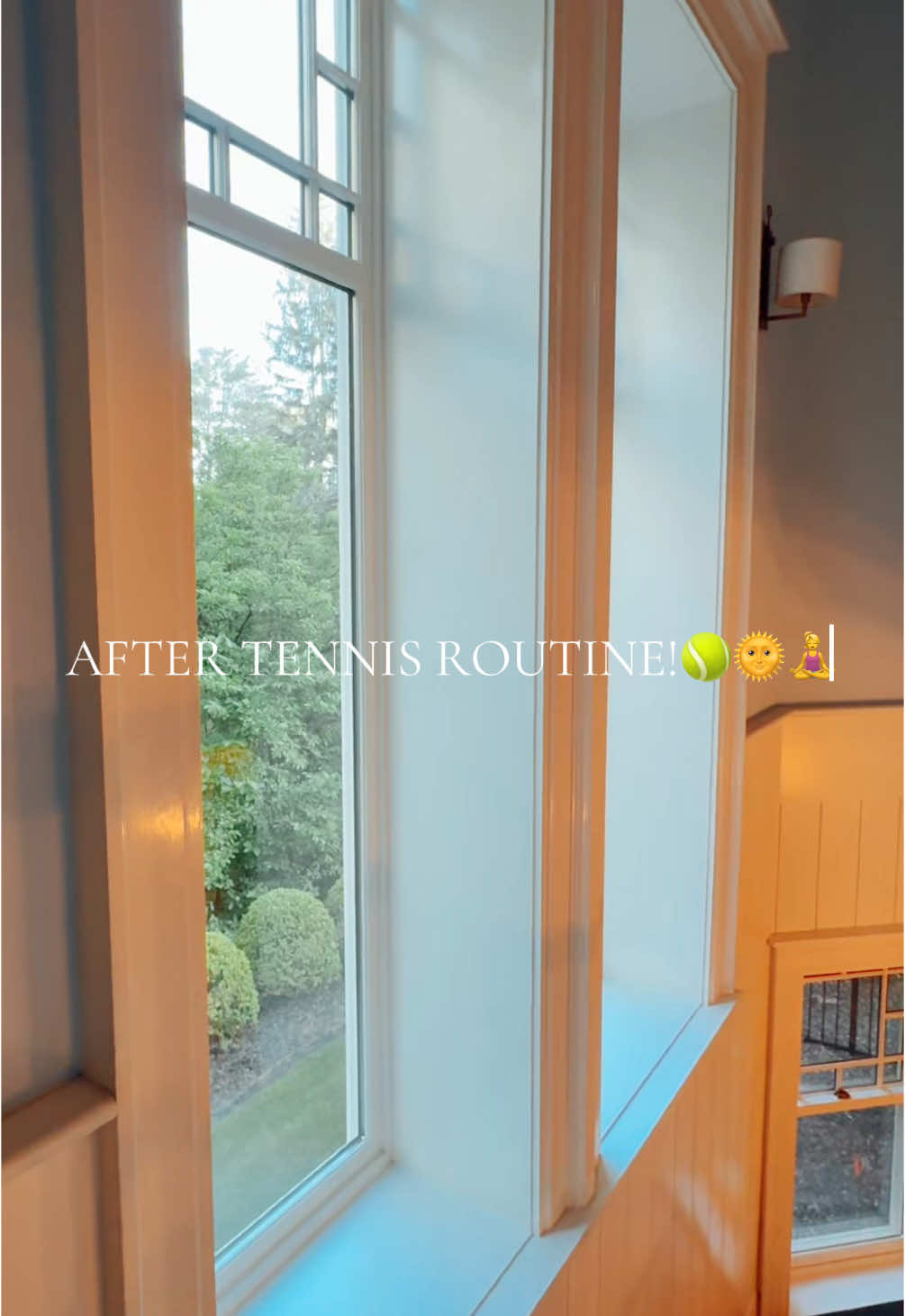 AFTER TENNIS ROUTINE! 🎾🌞🧘‍♀️  @Kosas @AquaphorUS @Tangle Teezer #iwanttogovrial #sunnydaysahead #engagewithme #routine #tennisplayersbelike #creatorsearchinsights 