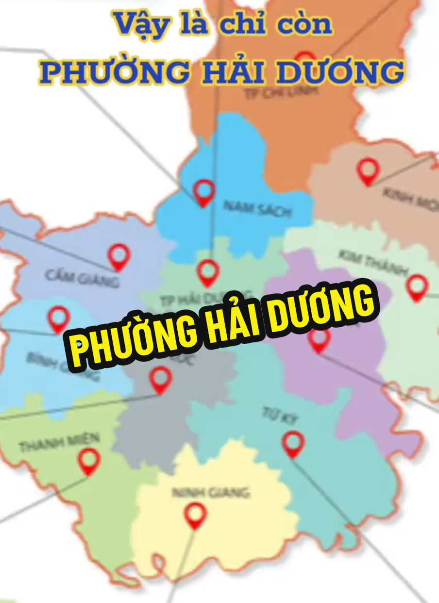 Hải Dương sẽ như thế nào khi sáp nhập ? #haiduong#haiphong #sapnhaptinh #xuhuong #trending 
