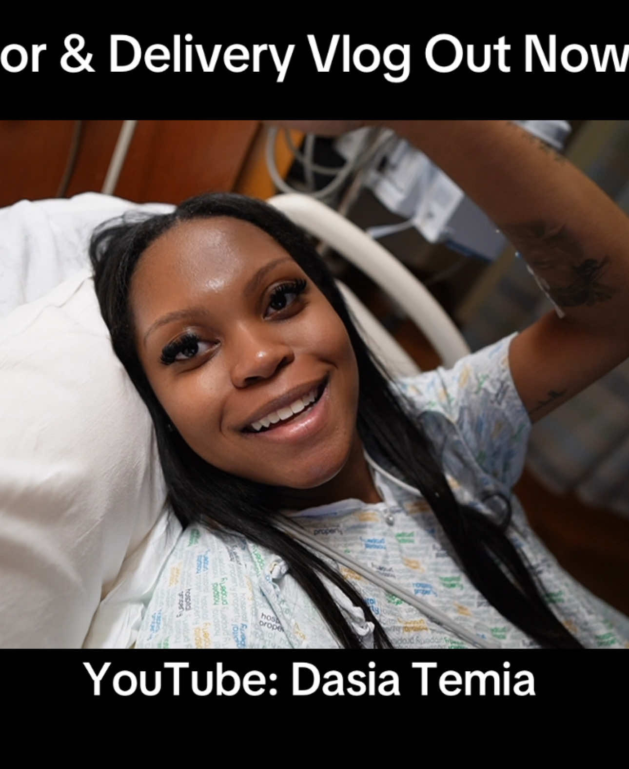 vlog out now on YouTube: Dasia Temia 🥹