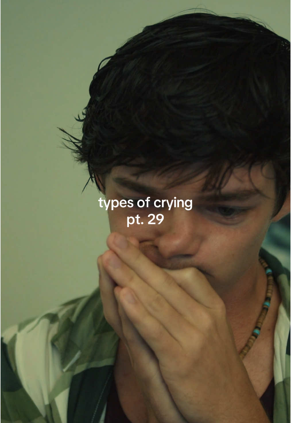 the “stress cry” #acting #filmtok #emotions #cinematic #cry #foryou 