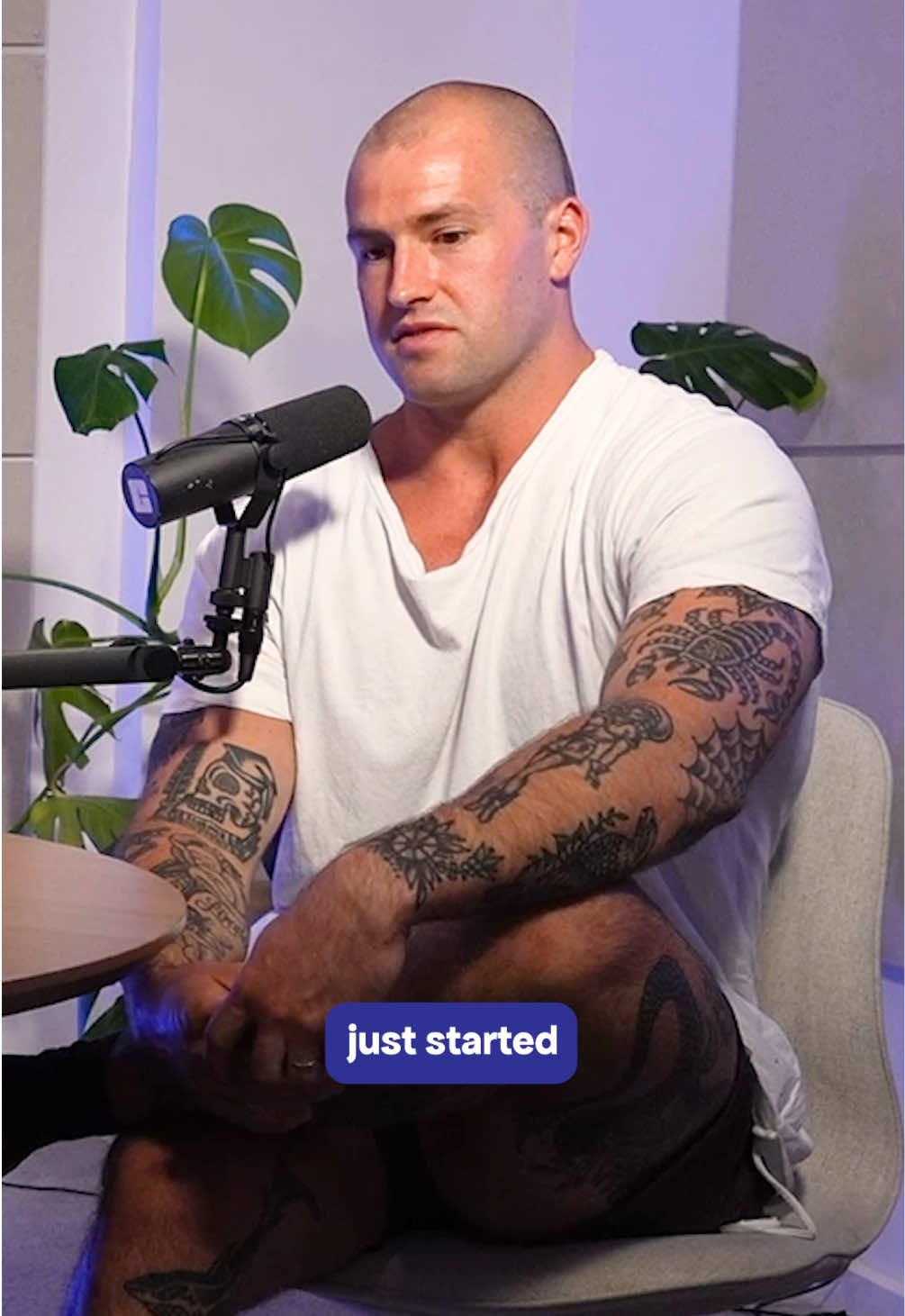 “I thought panic attacks were made up.” Tyler Robinson talks candidly about his battle with PTSD. #tou #police #policeman #podcast #fyp #MentalHealth #ptsdawareness 