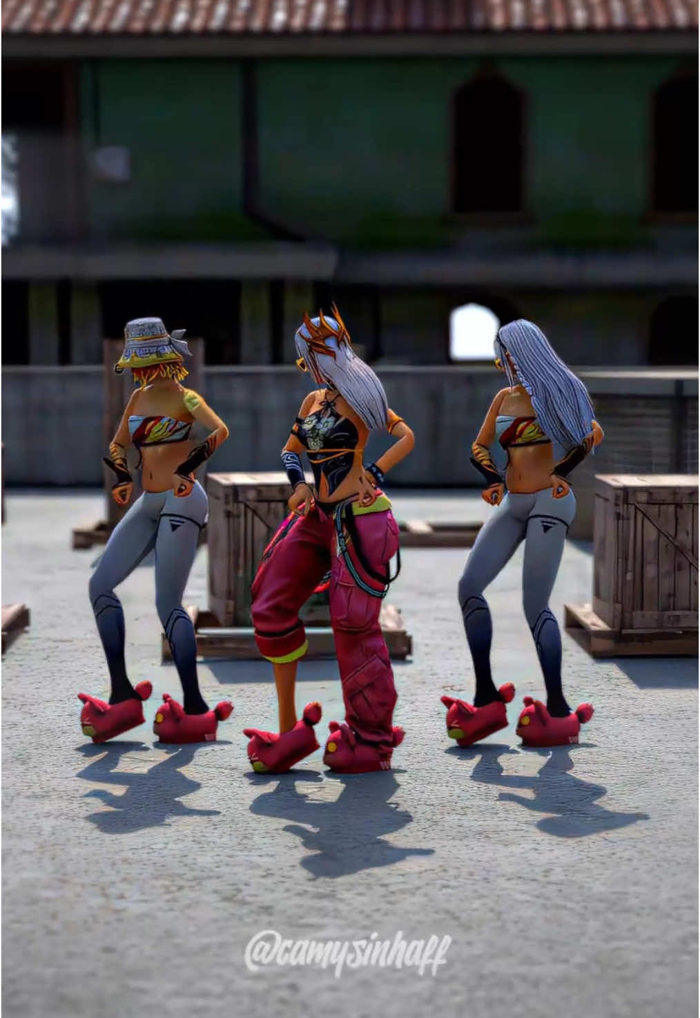 Trend with my Pinks 🩷                   @Nono💕 @Mística 💜🧸 #pubg #freefire #camysinha #pinks💓 