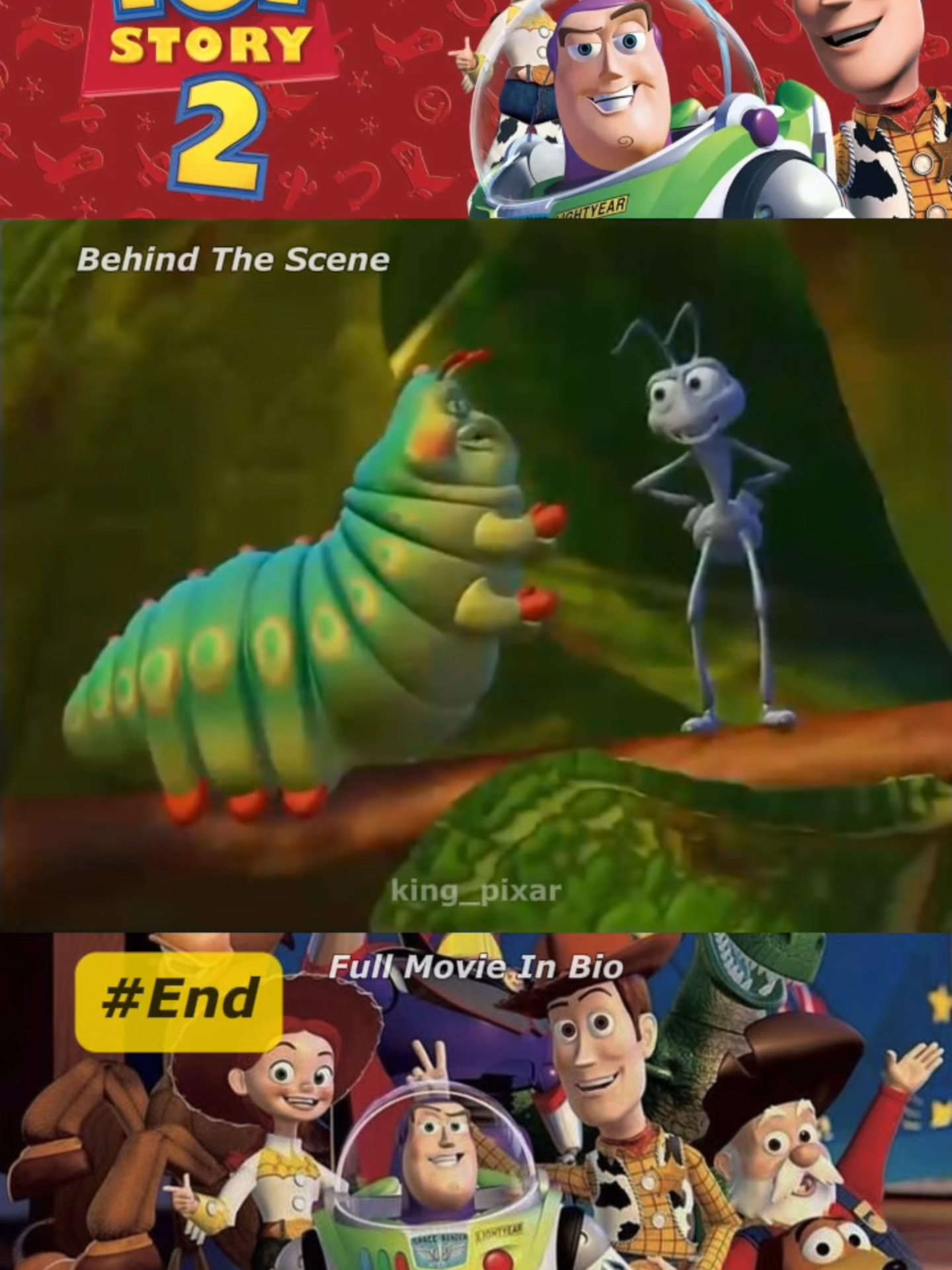 Toy Story 2 Bahasa Indonesia Full Movie Cek Bio @king_pixar1 | #toystory2 #toystory #tiktokviral #fyp #disney #pixarmovie #semuaorang #fypシ゚viral🖤tiktok #buzzlightyear #likeforfollow #pixar #fullmovie #disneypixar #dubindo #animations #fypage #capcut #bugslife #abugslife #kartunsemut #behindthescenes