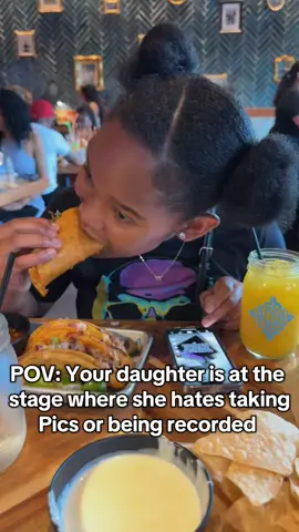 Posted with permission ☺️…. I truly miss the stage where she would ask me to take a pic or video of her…Who else’s kids hates taking pics or being recorded? Is this just part of the pre-teen phase or becoming a teenager??? #momtok #preteeen #girlmom #girlmomlife 