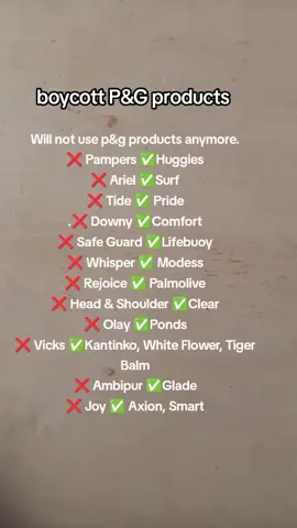 bigyang action Ang pambabastos ng employee nyo P&G.. baka ma boycott na nang tuloyan Ang mga products nyo. #boycott #boycottp&g #prrd #welovetataydigong #highlight #viralvideo 