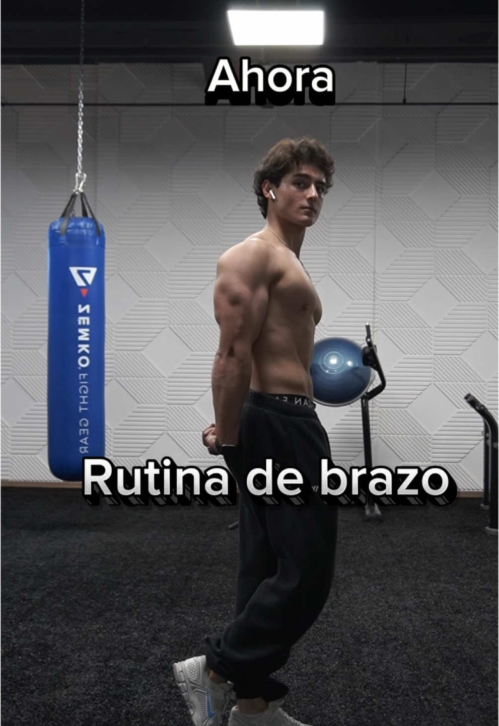 Consigue unos brazos masivos #gym #GymTok #fyp #fitnessmotivation 
