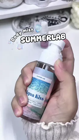 Bodymist SummerLab🫶🏻🌟#bodymist #summerlab #bodymistsummerlab #xitthombody #goclamdep #xh #viral #fyp 