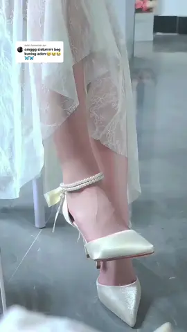 Membalas @ayr pake heels ini fix cakep bgt sih #vintagefashion #koreanstyle #heels #heelswanita #heelsmurah #heelskondangan 