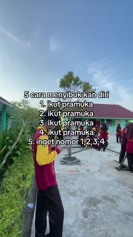 😜😜 #pramuka #pramukaindonesia #pramukahits #jesudesar #fyp #foryou 