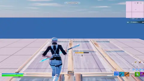 best 0 delay map: MADELYN 1v1 #fortnite #4upageonly #fortniteclips #blowup #settings #creative