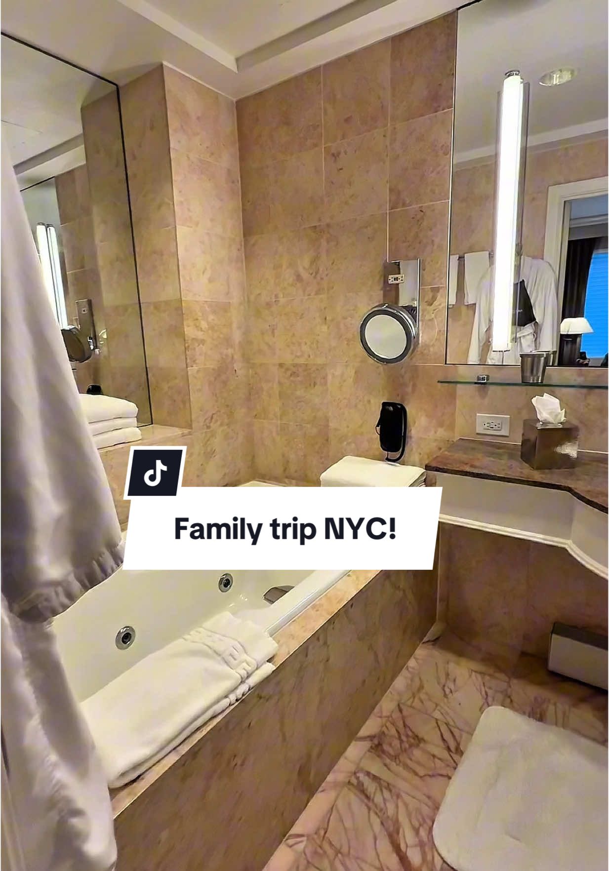 HOTEL REC NYC: Omni Berkshire Place Hotel ⭐️⭐️⭐️⭐️⭐️ - we stayed in the @faoschwarzofficial suite it easily would fit 10 people and is ideal for large families/big family trips or big friend trips with kids involved. They have cribs too, super family friendly. The room comes with every kind of toy and game you can imagine from blocks to pretend makeup to coloring. My son was in heaven.  - it was quiet, luxurious, clean, the staff was amazing and the lobby is gorgeous  - great location by Central Park, walkable to so much!  #nyc #hotelreview 
