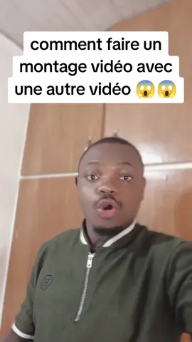 voici comment faire un montage vidéo 🎥avec une autre vidéo#tutorial #astucetiktok #teamboostambience 