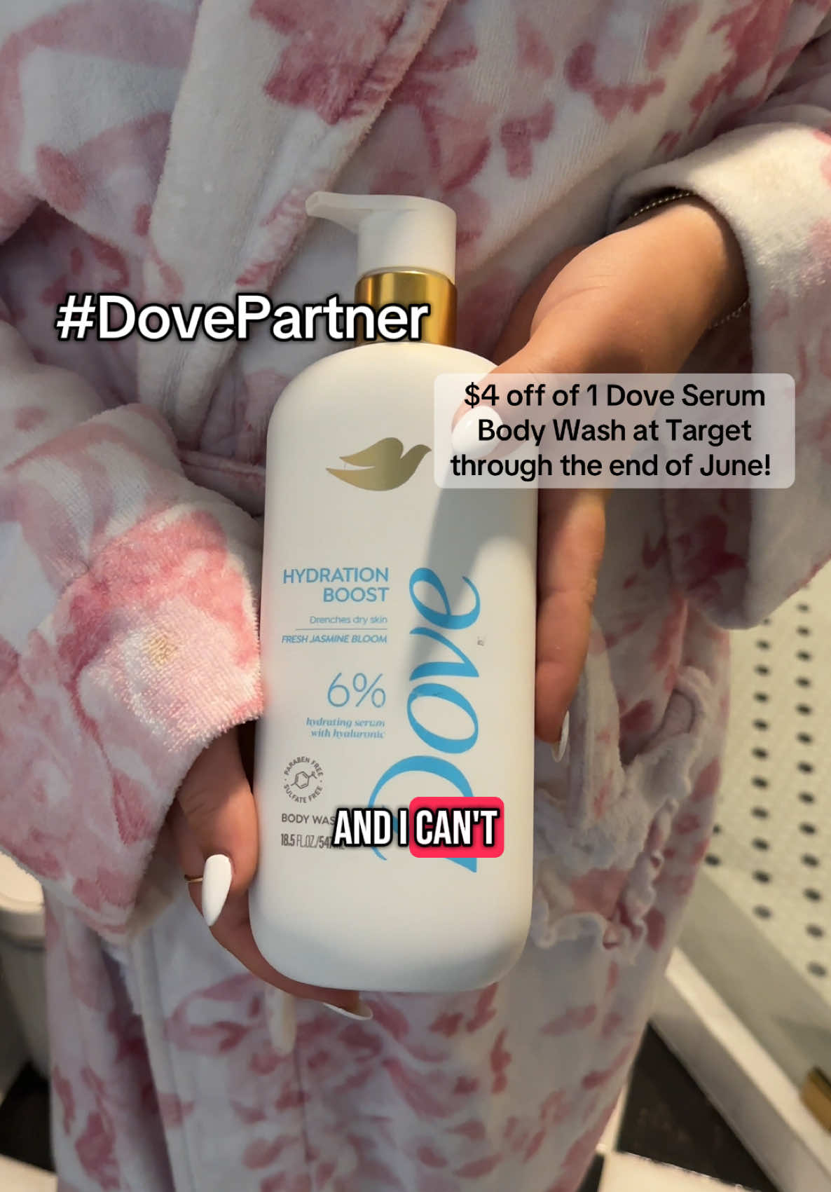 #DovePartner Grab your @Dove Beauty & Personal Care Dove Beauty Serum Body Wash now! $4 off of 1 through the end of June!  Log into your Target account, clip the Dove coupon in Target Circle or on the product page, purchase in-store, online, or in-app, and redeem at checkout. #serumbodywash #bodywashdeals #coupondeals