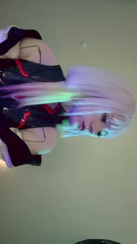 i friggin love cyberpunk #lucykushinada #cyberpunkedgerunners #lucycosplay #edgerunners 