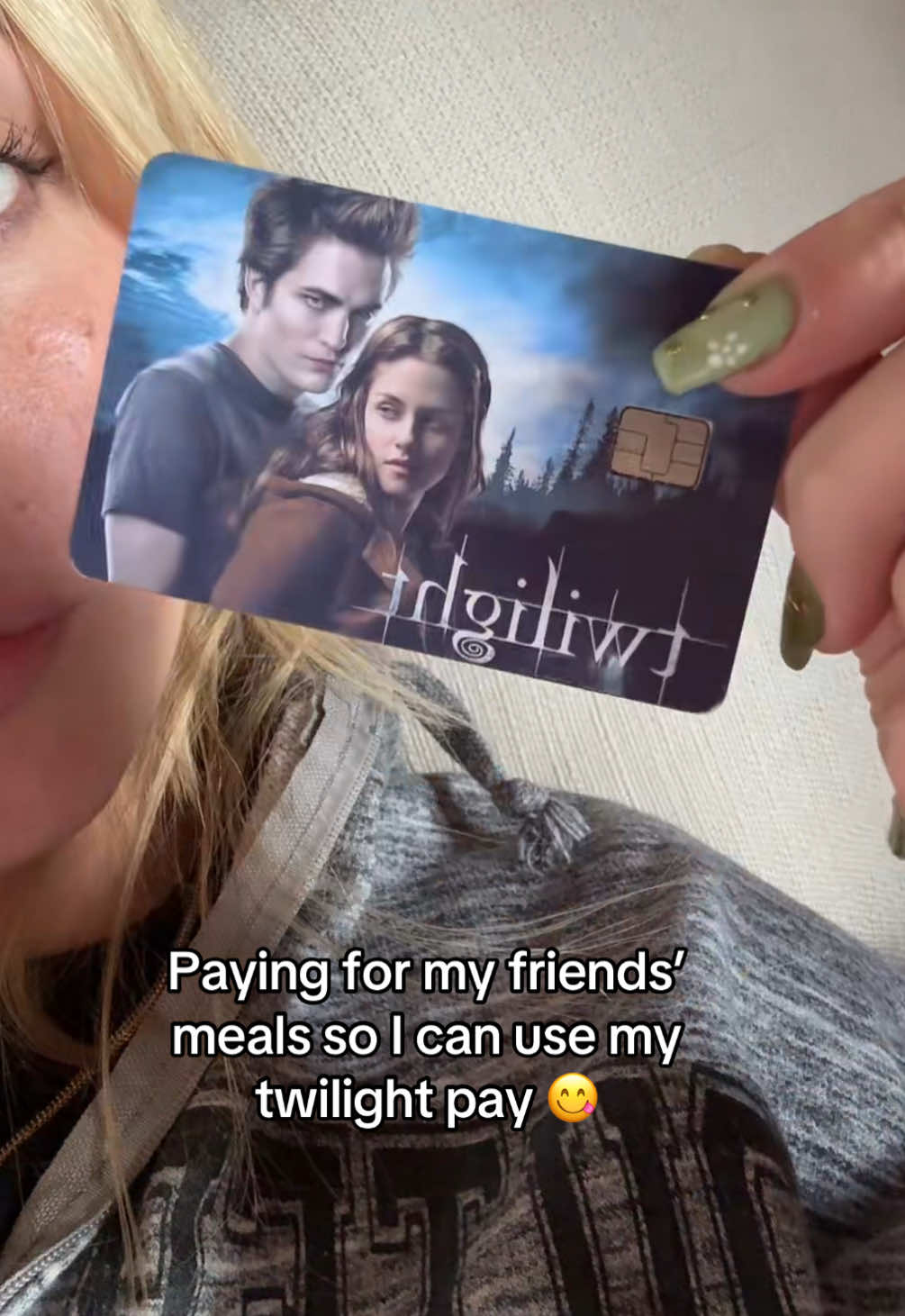 Apple Pay? No. Twilight Pay. #twilight #edwardcullen #bellaswan #ilovetwilight #twilightsaga 
