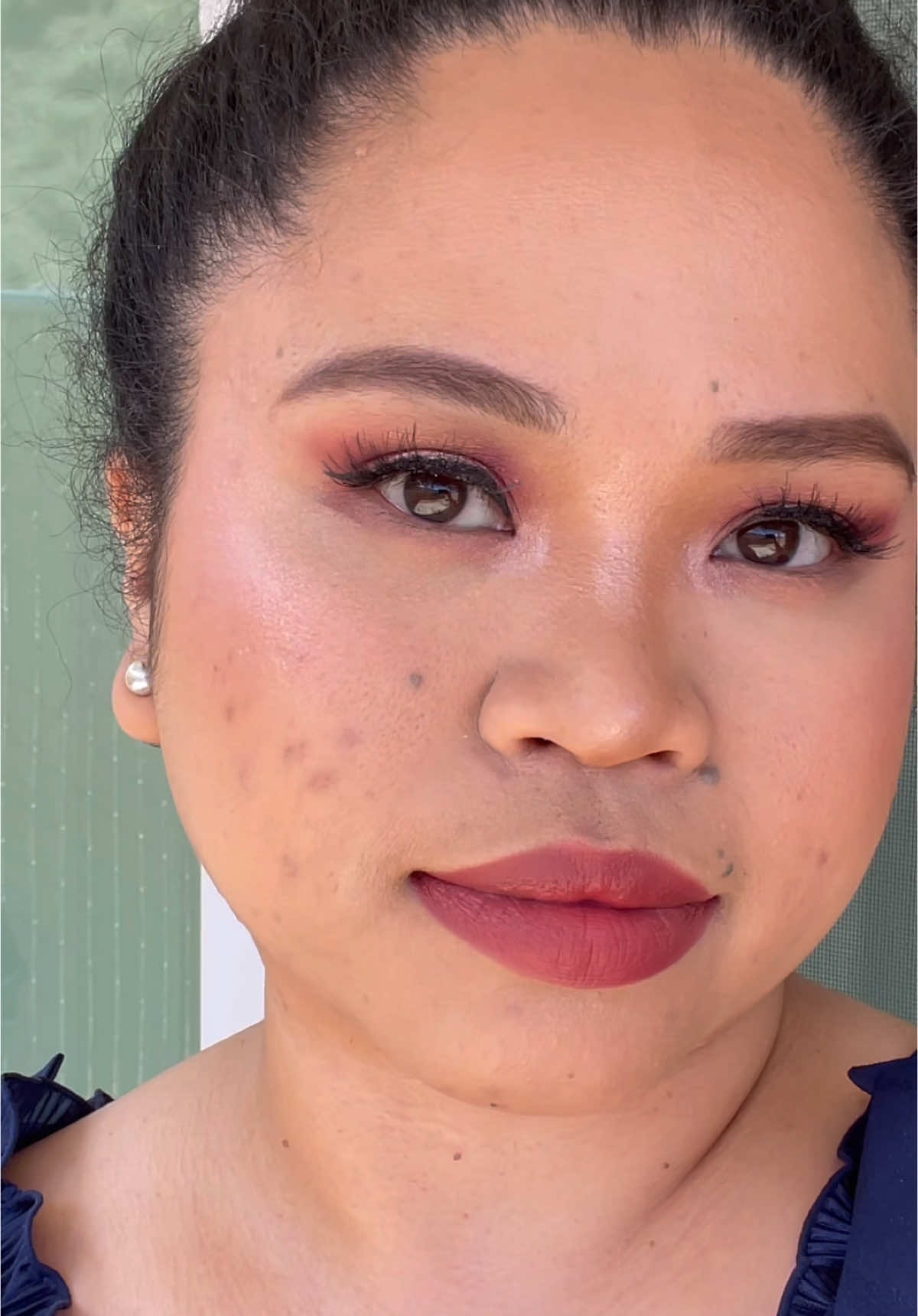 Testing the waters @ShopMissA #makeup #makeupvideo #shopmissa #affordablemakeup #cezz0429 #fyp #contentcreator 
