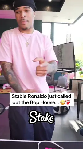 Stable Ronaldo just called out the Bop House… 😳❤️‍🩹#stableronaldo #plaqueboymax #bophouse #faze 