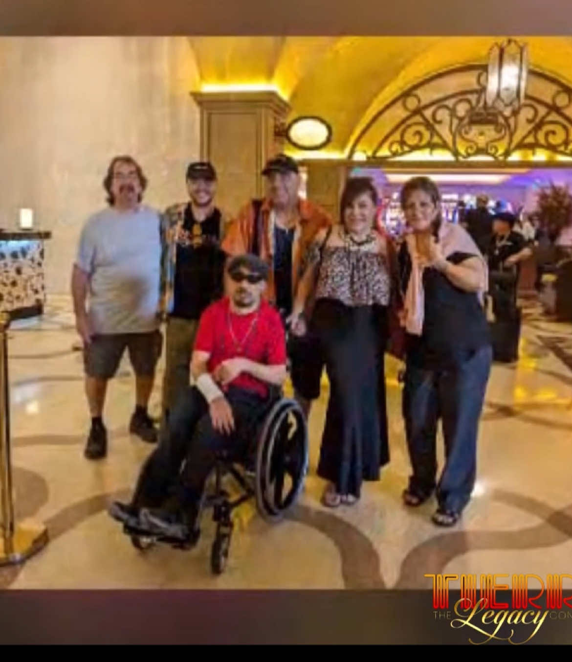 #MondayMemories ♥️Last year we met this beautiful soul “Junior” & his family at our event  at the Ava Amphitheater in Tucson . We were told he is a huge fan of TIERRA  MALO & Thee Midniters. And was excited to come out to see the show. His face lit up when he saw all the band members at the hotel lobby . And we all stopped to say hello and take pictures with him. This year he and his family came out once again to see us. Needless to say we just had to make our way out to say hello to them. As we consider them part of our family. Junior was born at 6 months of pregnancy and he only weighed 2 lb 13 oz. His mother had toxinia, during her pregnancy . Junior Was in the incubator for 3 months .  He has s disability ,cerebral palsy. At his younger time when attending special school they used to take him to the Special Olympics. Junior is a very outgoing kid .. he even has a high school diploma . Yesterday was his 46th birthday and so we all want to wish him the happiest of birthdays 🎈 We can’t wait to go back again and see him and his beautiful family. Thank you Sandra for sharing these pictures you took of enjoying the show. And our meetings with your family. But especially the one of Junior singing Happy Birthday to me on my birthday. That was very special ..brought tears to my eyes. We love all of you. Stay blessed. 🥹 -Daphee Salas David Salas Rita Salas Richard Salas Robert Salas  Mary Alcantar  Steve Salas Legacy #BadCityBoysTour #TucsonArizona  2025  #TIERRA #TheLegacyContinues #TOGETHER   #WeAreTierra #TrueLegacy #SalasBrothersLegacy #RudySalasLegacy #SteveSalasLegacy  #SalasBrothersTIERRA #TIERRAMUSIC #TIERRABAND #MEMORIES #LATINLEGENDS #CHICANOSOUL #THESALASBROTHERS #RUDYSALASTIERRA #STEVESALASTIERRA   #RudySalas #SteveSalas  #TIERRAFAMILY #TIERRAFAMILIA #OriginalTierra #TrueTierraHistory #TIERRAHistory #THISISTIERRA #TIERRAPorVida