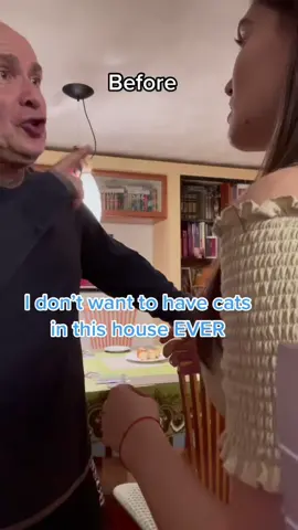 Dads who didn’t want the damn cat in their lives #cat #catsoftiktok #catlover #usa🇺🇸 