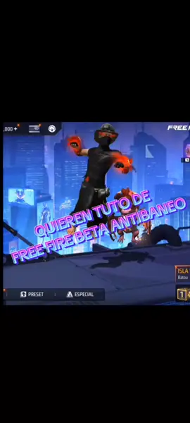 #FF BETA ANTIBANEO 