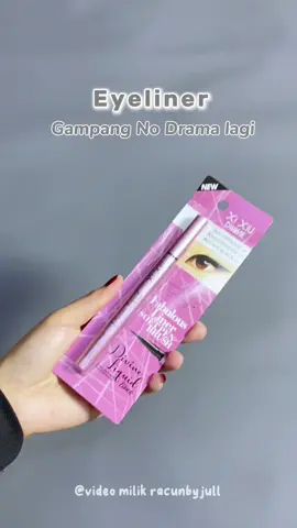 Worth it sama harganya,gampang di aplikasikan coba deh 😍👇🏻#Eyeliner #eyelinerhack #eyelinerreview #rekomendasi #eyelinerxixiu #xiuxiu 
