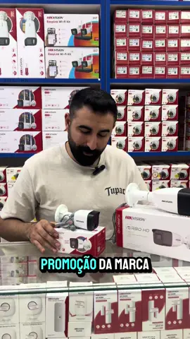 Promoção nas câmeras de segurança da Hikvision, temos muitos modelos e marcas para você que busca segurança em sua residência ou comércio. Entre em contato com a gente e faça um orçamento sem compromisso, aqui garantimos as melhores marcas e melhores preços para sua segurança. #vendas #shop #casa #fyp 