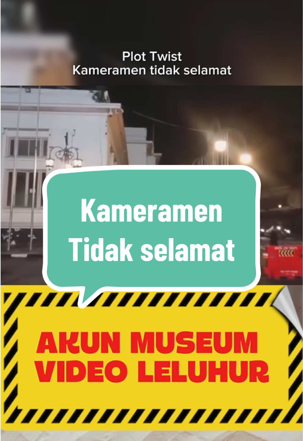 Plo twist kameramen tidak selamat😇  #nostalgia #lucu #viral #videoviral #videolucu #memes #artefak #fyp #foryou 