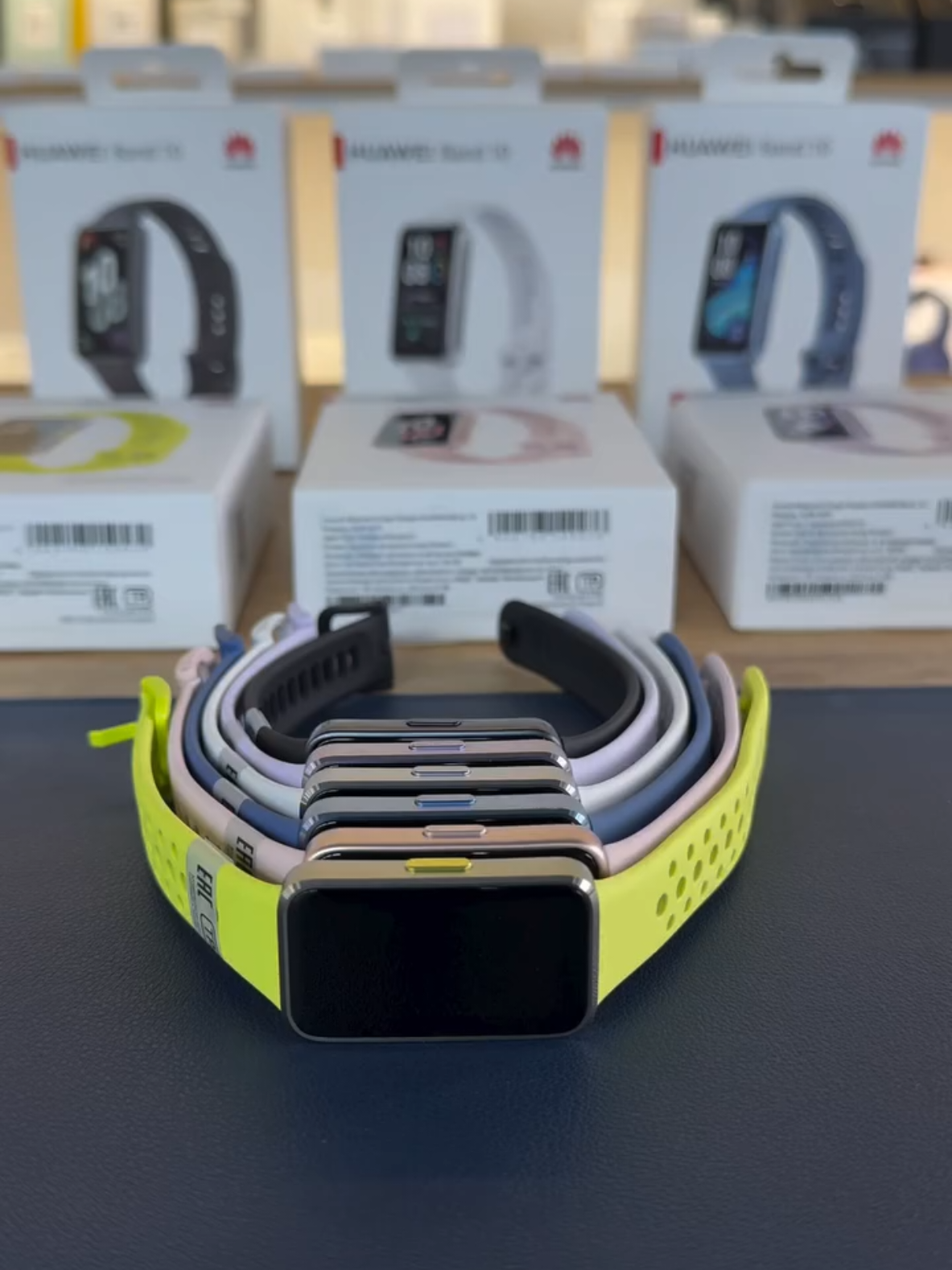 BEST SELLER!! HUAWEI Band 10 Smartband | Sleek Aluminum Alloy Case | Pro-Level Sleep Analysis | Emotional Wellbeing Assistant [OFFICIAL]  #huaweiband10 #straphuaweiband10 #huawei #smartwatch #huaweiband #fyp #uin_mall 