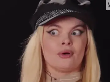 Somebody remix this reaction! @Erika Vikman 🩵 #eurovision2025 #erikavision #finland #funny #fyp 