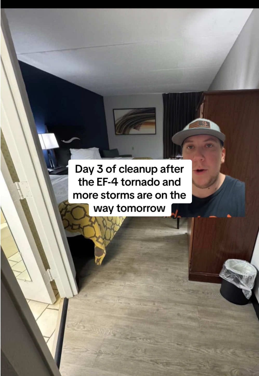 Day 3 of cleanup after the EF-4 tornado and more storms are on the way tomorrow #iawx #kywx #tornado #tornadodamage #london #laurelcounty #kentucky 